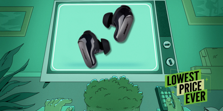 The Bose Quiet Comfort Ultra Earbuds Are 40% Off
