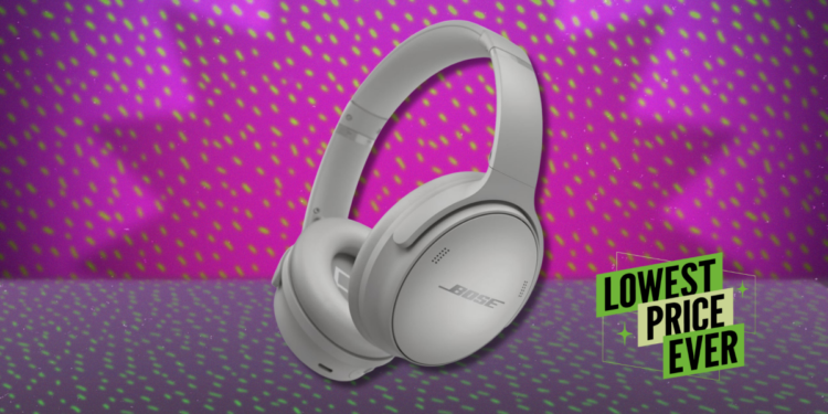 The Bose QuietComfort Headphones Are on Sale for $199