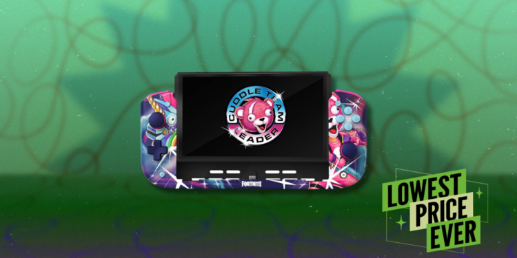 The CRKD Nitro Deck for Nintendo Switch Is on Sale for $35