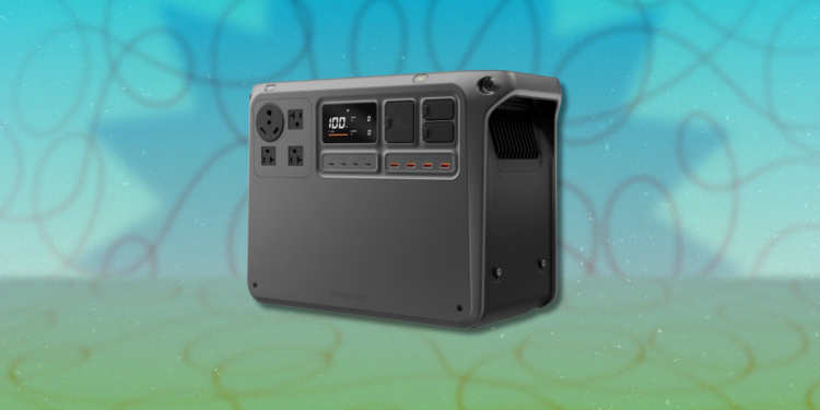 The DJI Power 2000 Power Station Is $500 Off Right Now