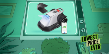 The Eufy E15 Robot Lawnmower E15 is 59% Off Right Now