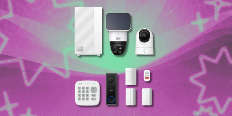 The Eufy ExpertSecure System E10 Is $100 Off Right Now