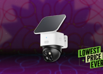The Eufy SoloCam S340 Is 40% Off Right Now