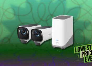 The EufyCam S3 Pro Camera Kit Is $150 Off Right Now