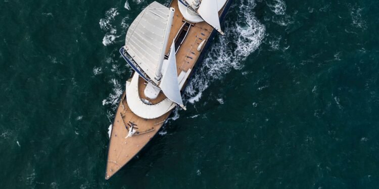 The First Orient Express Yacht is Officially Setting Sail—Take a Look