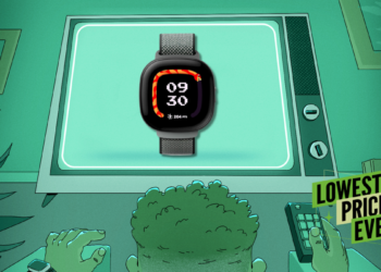 The Fitbit Google Ace LTE Just Dropped to $100