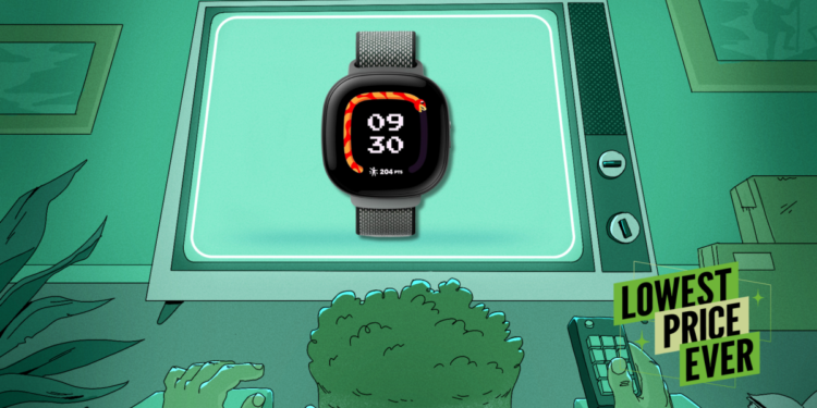 The Fitbit Google Ace LTE Just Dropped to $100