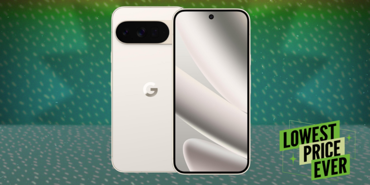 The Google Pixel 10 Pro XL Is $300 Off Right Now