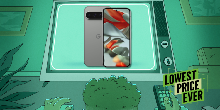 The Google Pixel 9 Pro XL Is $400 Off Right Now