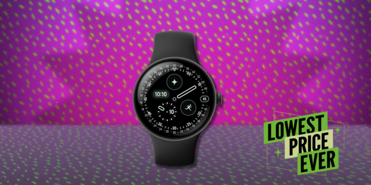 The Google Pixel Watch 4 LTE Is Over $100 Off Right Now