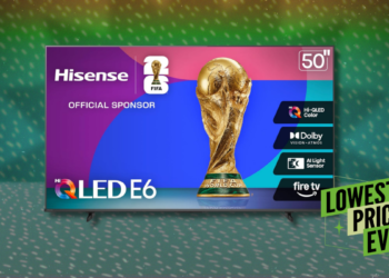 The Hisense E6 QLED TV Is Just $237 Right Now