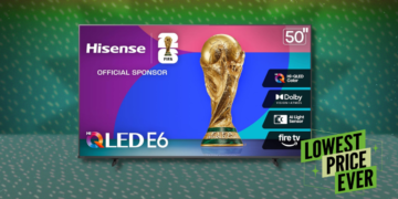 The Hisense E6 QLED TV Is Just $237 Right Now