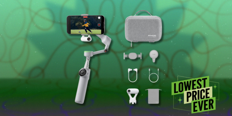 The Insta360 Flow 2 Pro Ultimate Creator Bundle Is at Its Lowest Price Ever Right Now