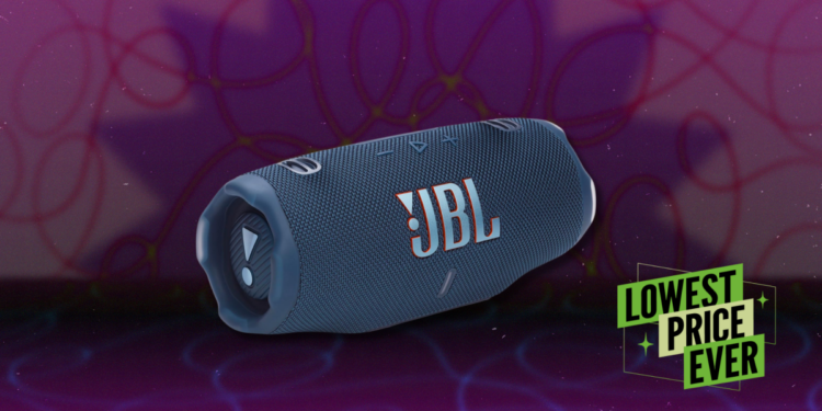 The JBL Charge 6 Speaker Is $90 Off Right Now