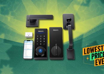 The Philips Wi-Fi Smart Lock with Handle Is 35% Off for Amazon's Big Spring Sale