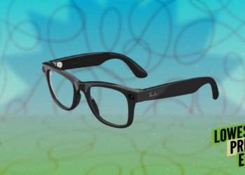 The Ray-Ban Meta Wayfarer Smart Glasses Are 25% Off Right Now