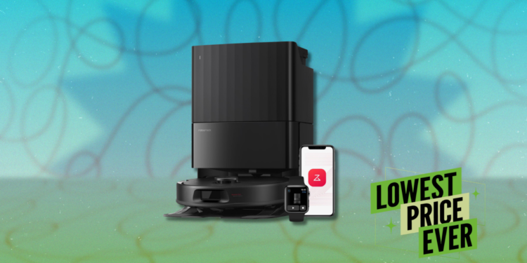 The Roborock Qrevo QV 35A Vacuum/Mop Combo Is 38% Off Right Now