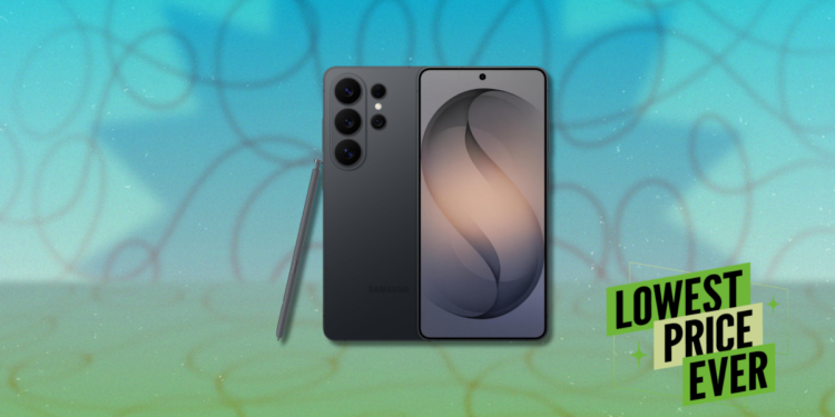 The Samsung S26 Ultra Is Already $200 Off