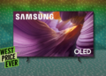 The Samsung S85F OLED TV Is Now $500 Off Its Original Price