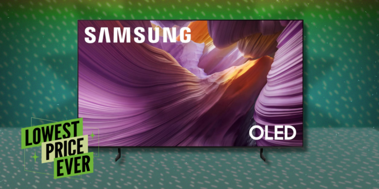The Samsung S85F OLED TV Is Now $500 Off Its Original Price
