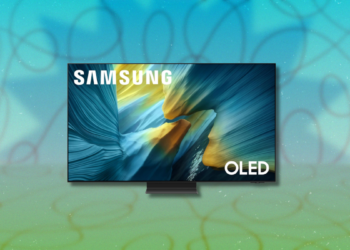 The Samsung S95F OLED TV Is $800 Off Right Now