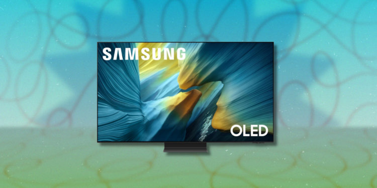 The Samsung S95F OLED TV Is $800 Off Right Now