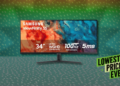 The Samsung ViewFinity S50GC 34-inch Ultrawide Monitor Is 43% Off Right Now