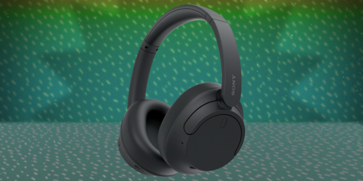 The Sony WH-CH720N Noise-Canceling Headphones Are Nearly Half Off