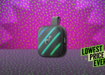 The Soundcore Boom Go 3i Is 38% Off Right Now