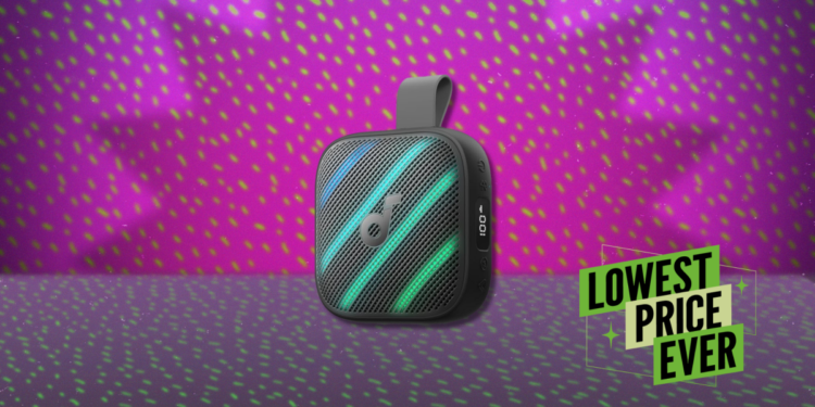 The Soundcore Boom Go 3i Is 38% Off Right Now