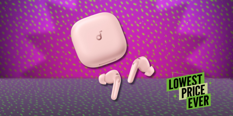 The Soundcore P31i Earbuds Are Under $40 Right Now