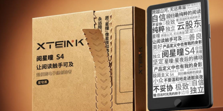 The Xteink S4 Might Be the Pocket E-Reader of My Dreams