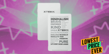 The Xteink X4 E-Reader Is Under $60 on Amazon for the Next Few Hours