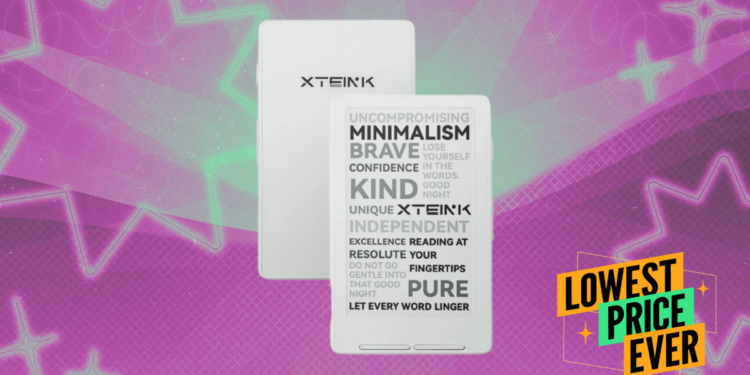 The Xteink X4 E-Reader Is Under $60 on Amazon for the Next Few Hours
