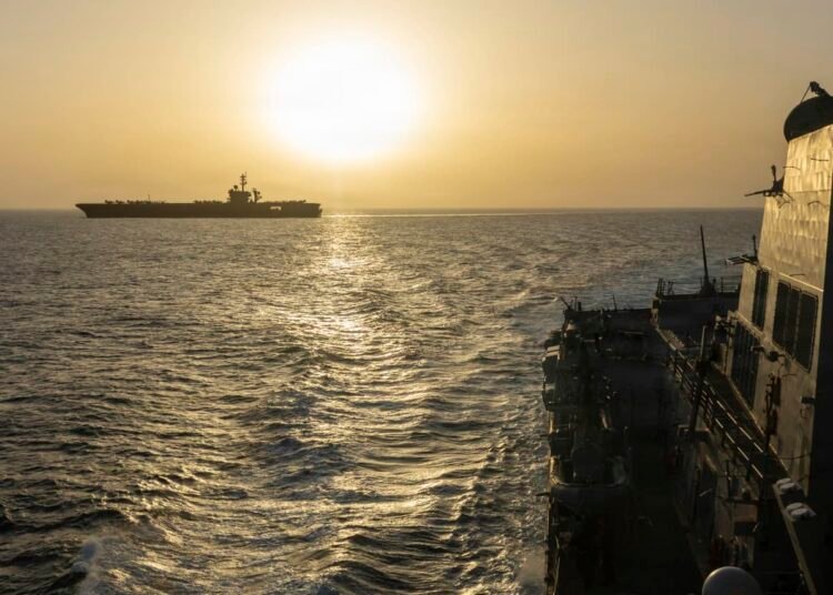 The end of freedom of the seas: Why global shipping may never be the same