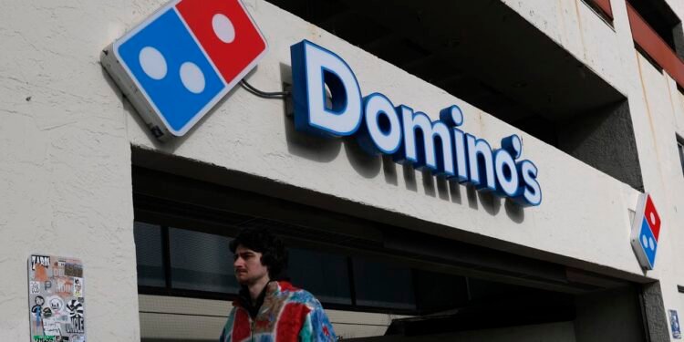 There’s a pizza price war going on, and Domino’s is feeling the pain
