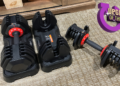 These Adjustable Dumbbells Actually Got Me to Stick to a Lifting Routine