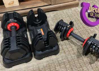 These Adjustable Dumbbells Actually Got Me to Stick to a Lifting Routine