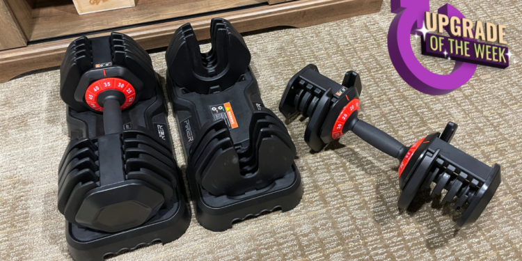 These Adjustable Dumbbells Actually Got Me to Stick to a Lifting Routine