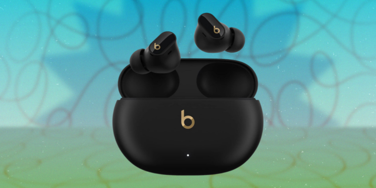 These Beats Studio Earbuds (With Noise Cancellation) Are on Sale for $100 Right Now