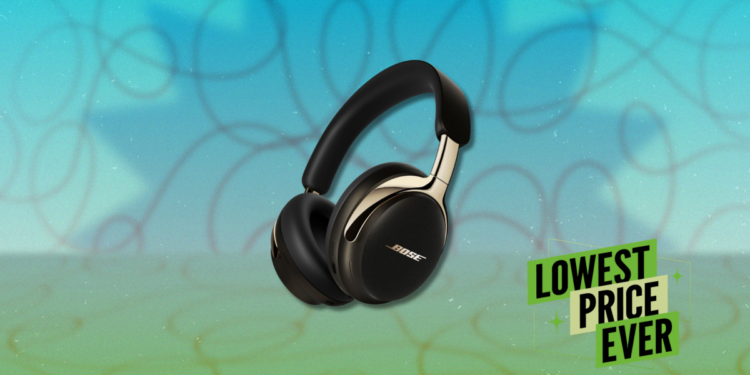 These Bose QuietComfort Ultra Headphones Are $50 Off Right Now