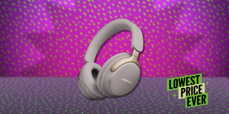 These Bose QuietComfort Ultra Headphones Are Nearly $200 Off Right Now