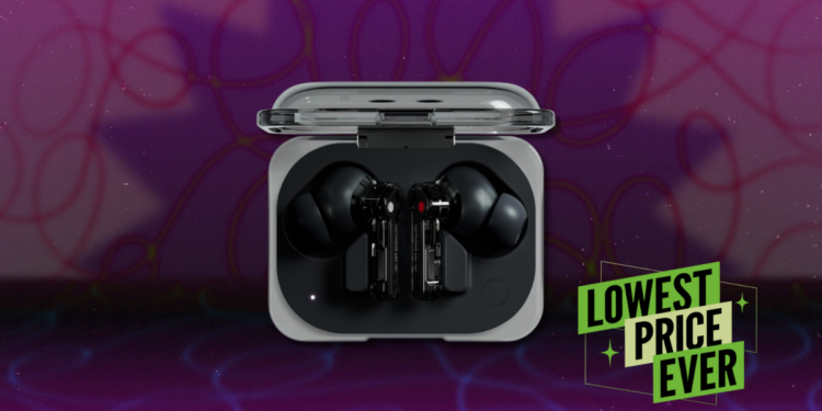 These Nothing Earbuds With Built-In ChatGPT Are $50 Off Right Now