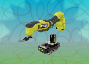 These Ryobi Tools Are up to 60% Off Right Now