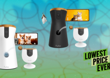 These Smart Cameras Will Toss Treats to Your Pets While You’re Away, and They’re 48% Off Right Now