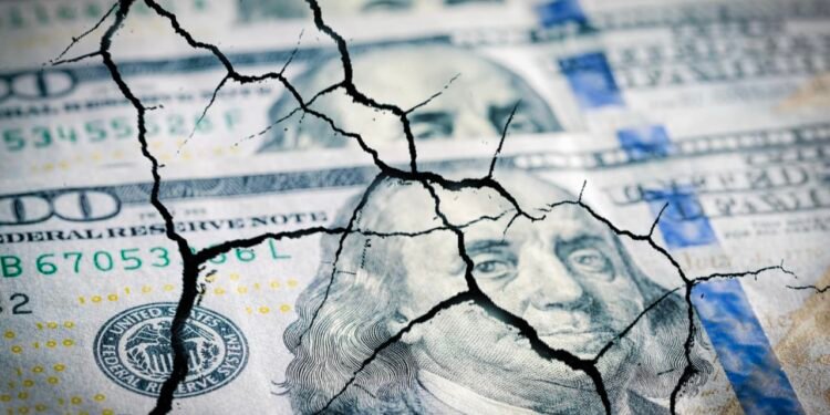 These charts show the cracks in the stock market are widening