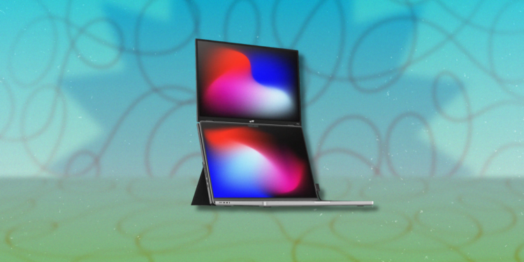 This 16-Inch Stacked, Portable Second Monitor Is On Sale for $280 Right Now