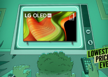 This 55-Inch LG OLED TV Is Nearly Half Off Right Now