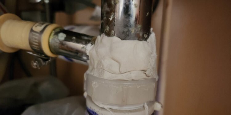This $7 Epoxy Putty Saved My Home From Thousands in Water Damage
