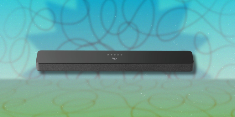This Amazon Fire TV Soundbar Is More Than $150 Off Right Now